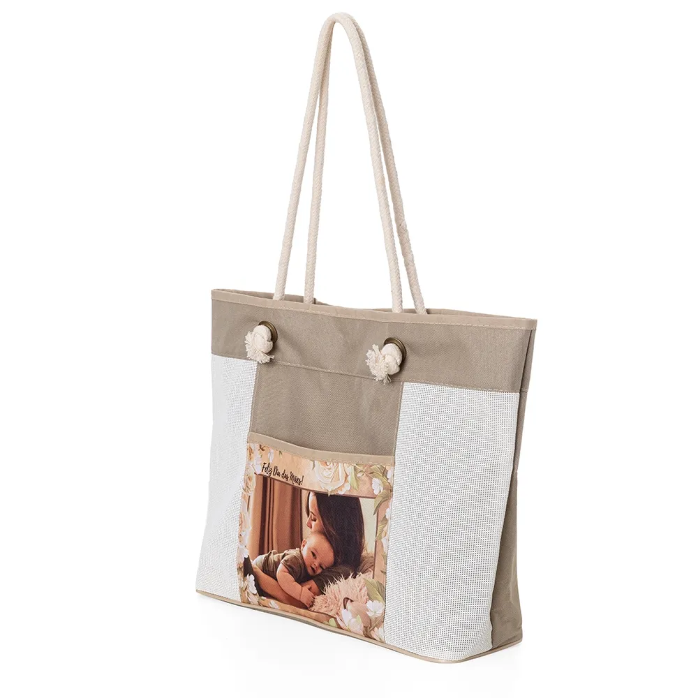 Sacola Personalizada Dia das Mães 