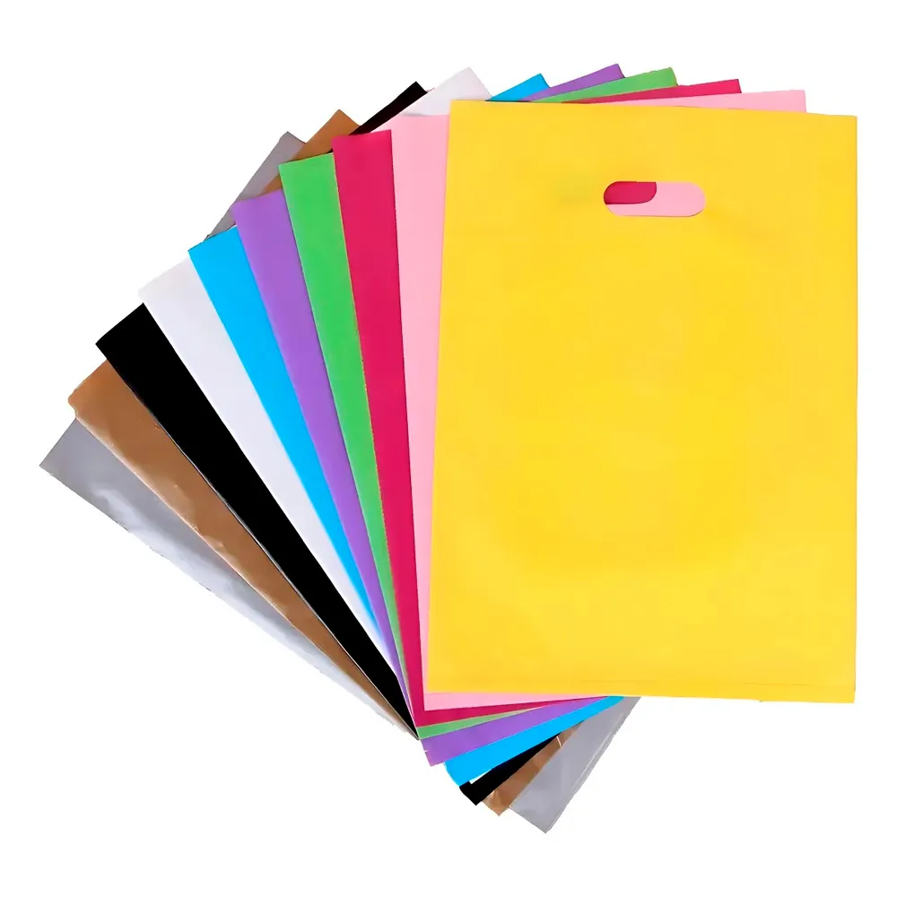 Sacola Plastica Alça Boca de Palhaço-SACP01