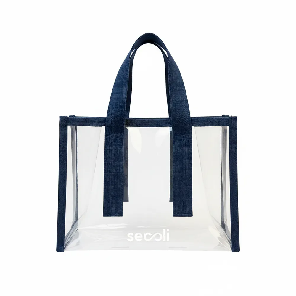Sacola Shopper Impermeável com Alças Reforçadas