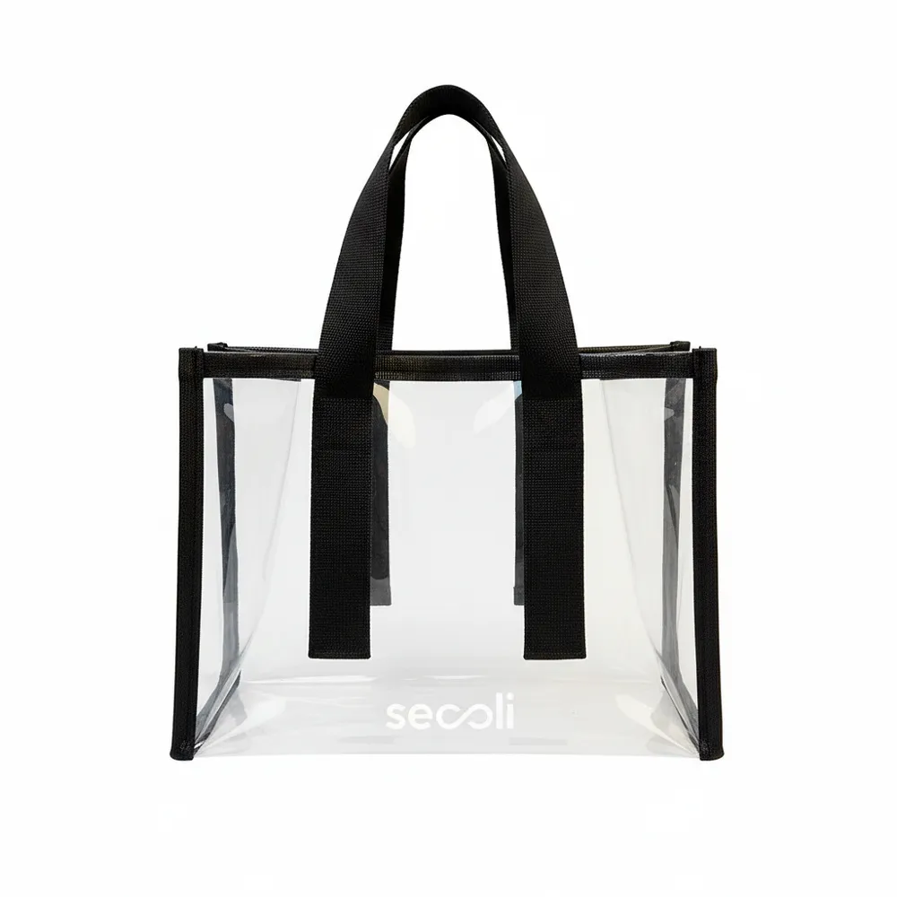 Sacola Shopper Impermeável com Alças Reforçadas