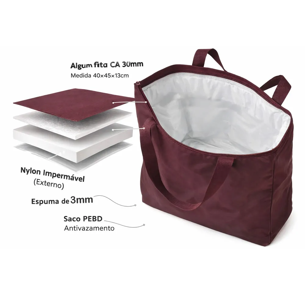Sacola Térmica 