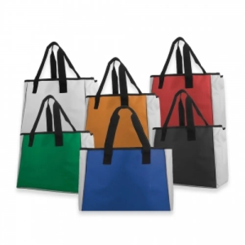 #Sacola de Poliéster Térmica