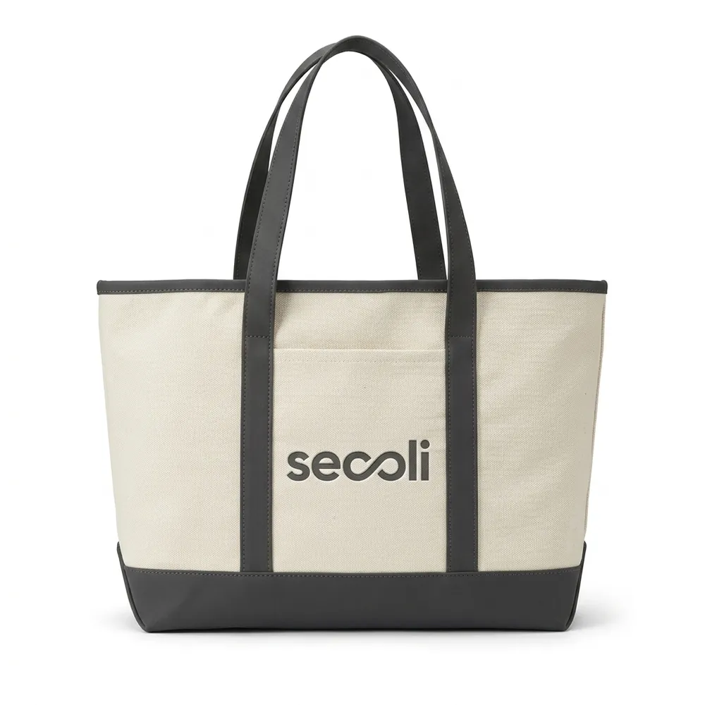 Sacola Tote Bag com Base Reforçada-SAC-14375