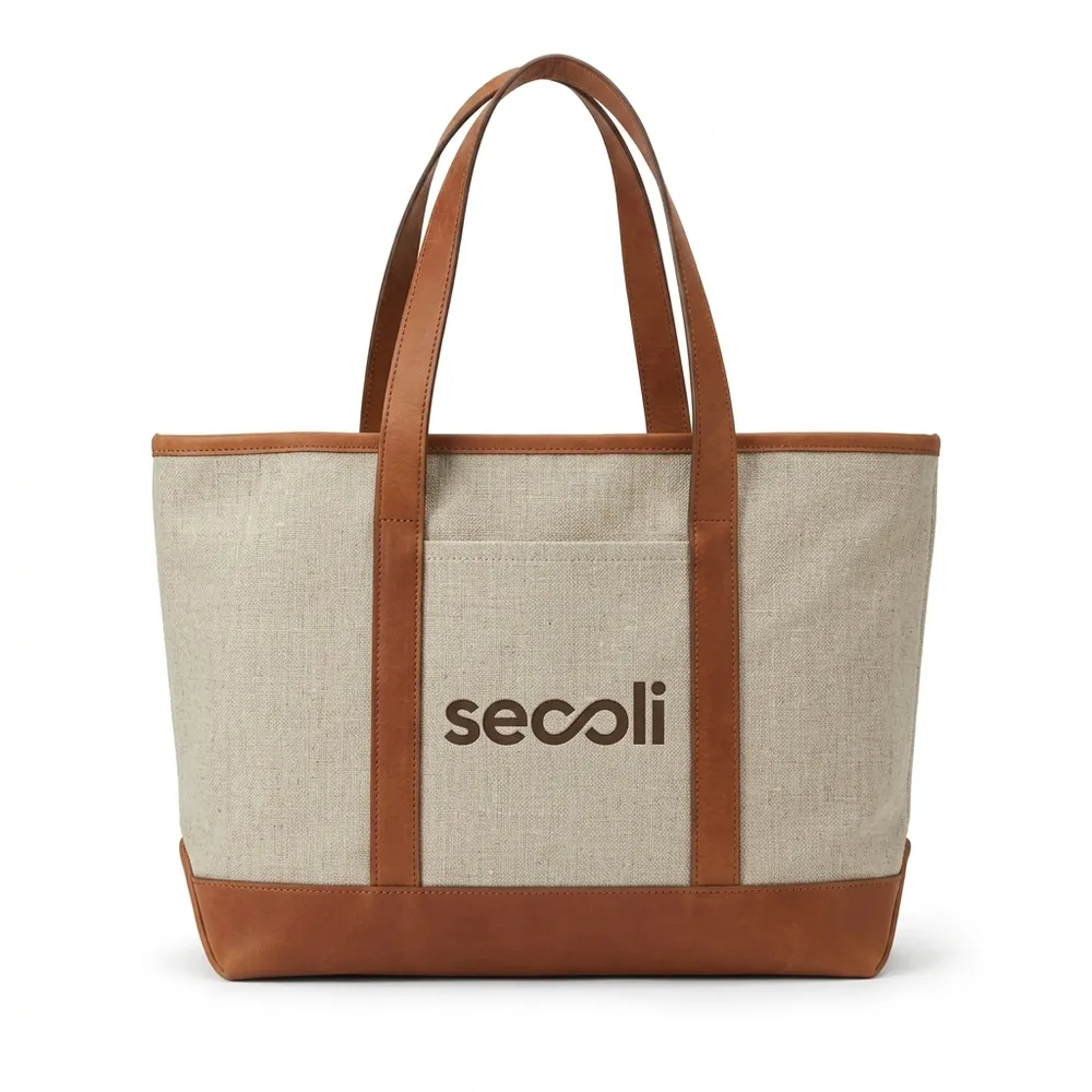 Sacola Tote Bag com Base Reforçada