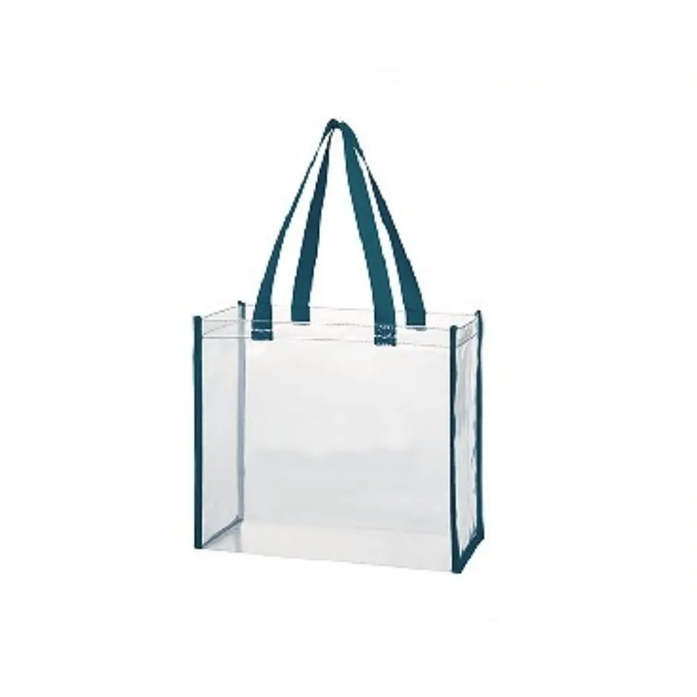 Sacola confeccionada em PVC Cristal -SAC04
