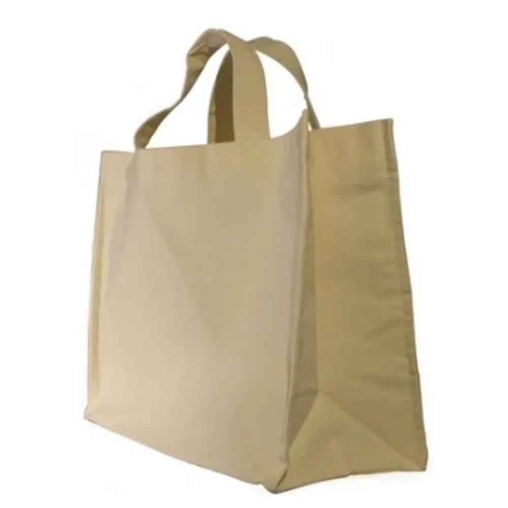 Sacola de Algodão Personalizada-071ALE