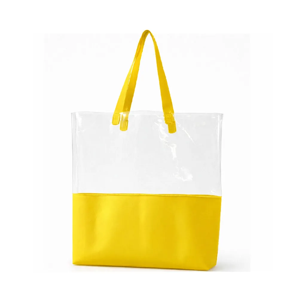 Sacola de PVC Cristal + Alaska