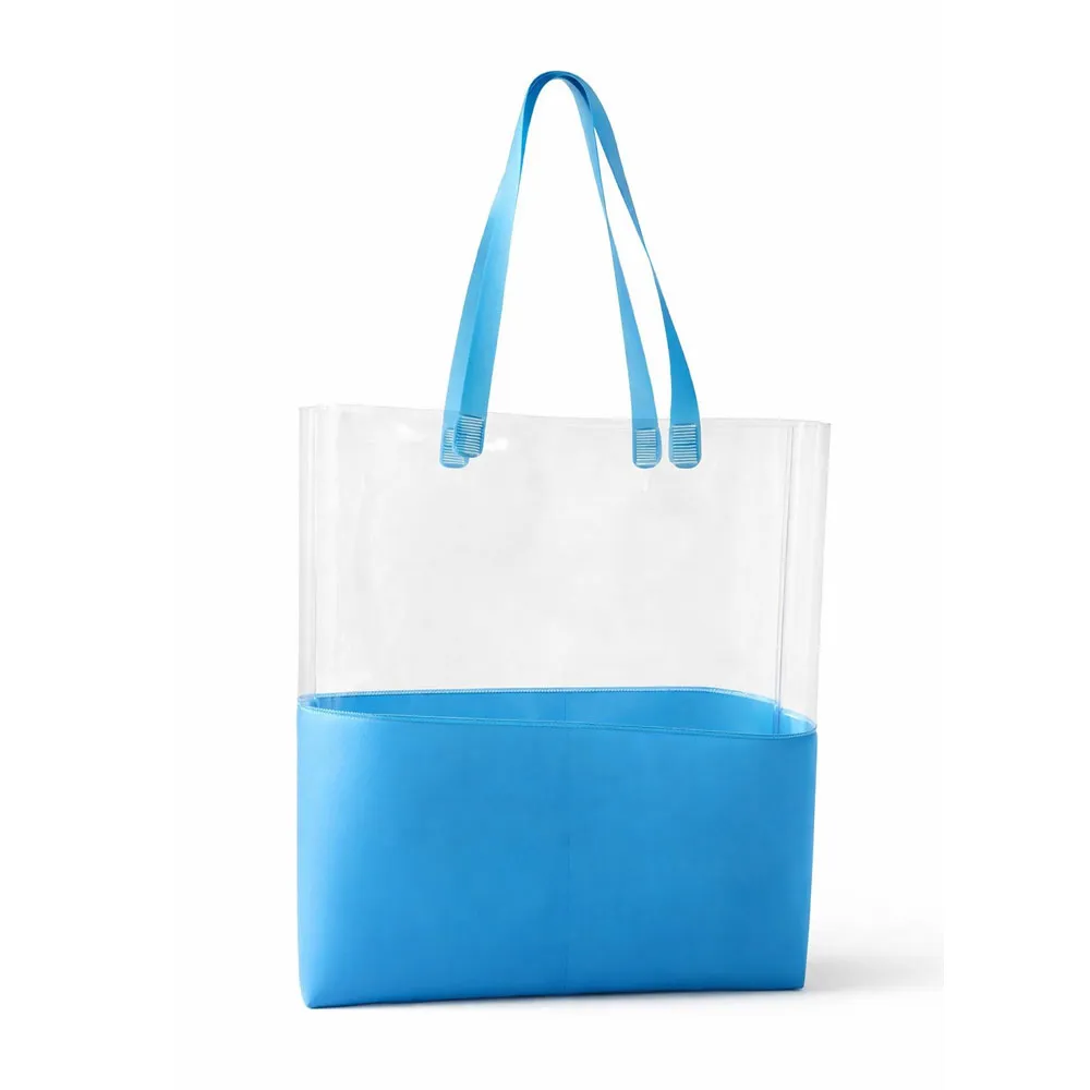 Sacola de PVC Cristal + Alaska