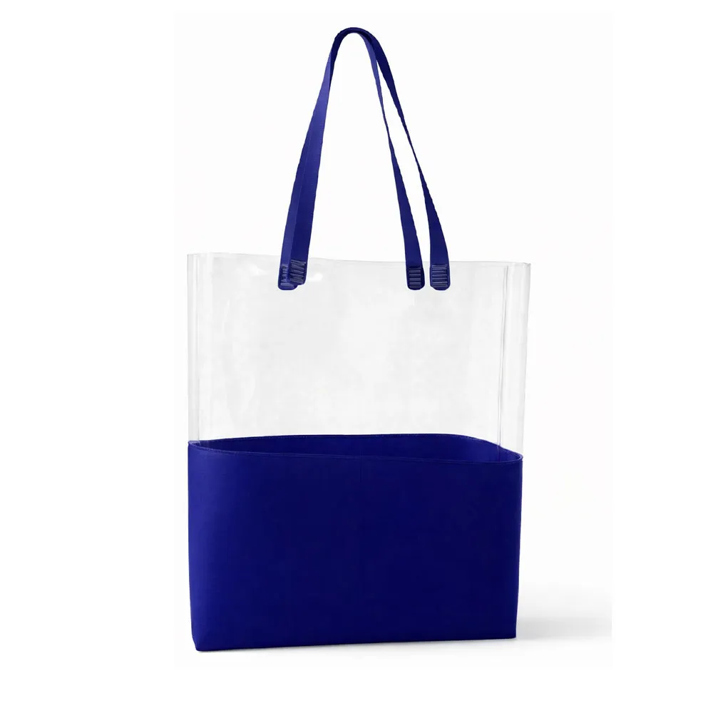 Sacola de PVC Cristal + Alaska