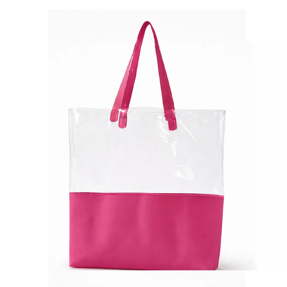 Sacola de PVC Cristal + Alaska