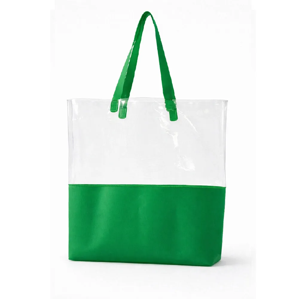 Sacola de PVC Cristal + Alaska