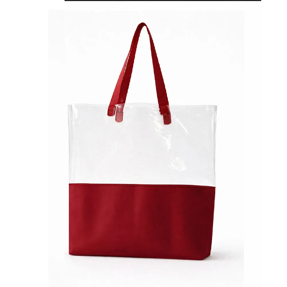 Sacola de PVC Cristal + Alaska