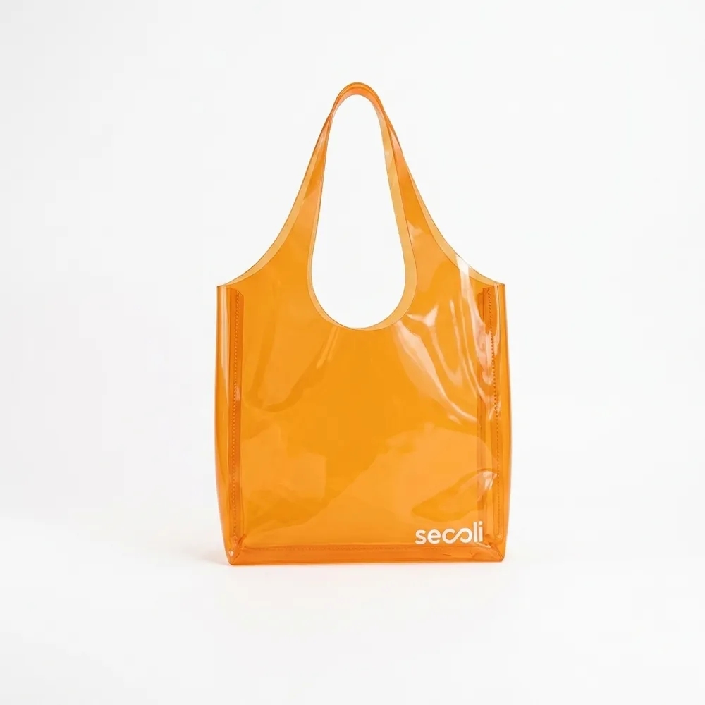 Sacola de PVC Transparente-SAC-14624