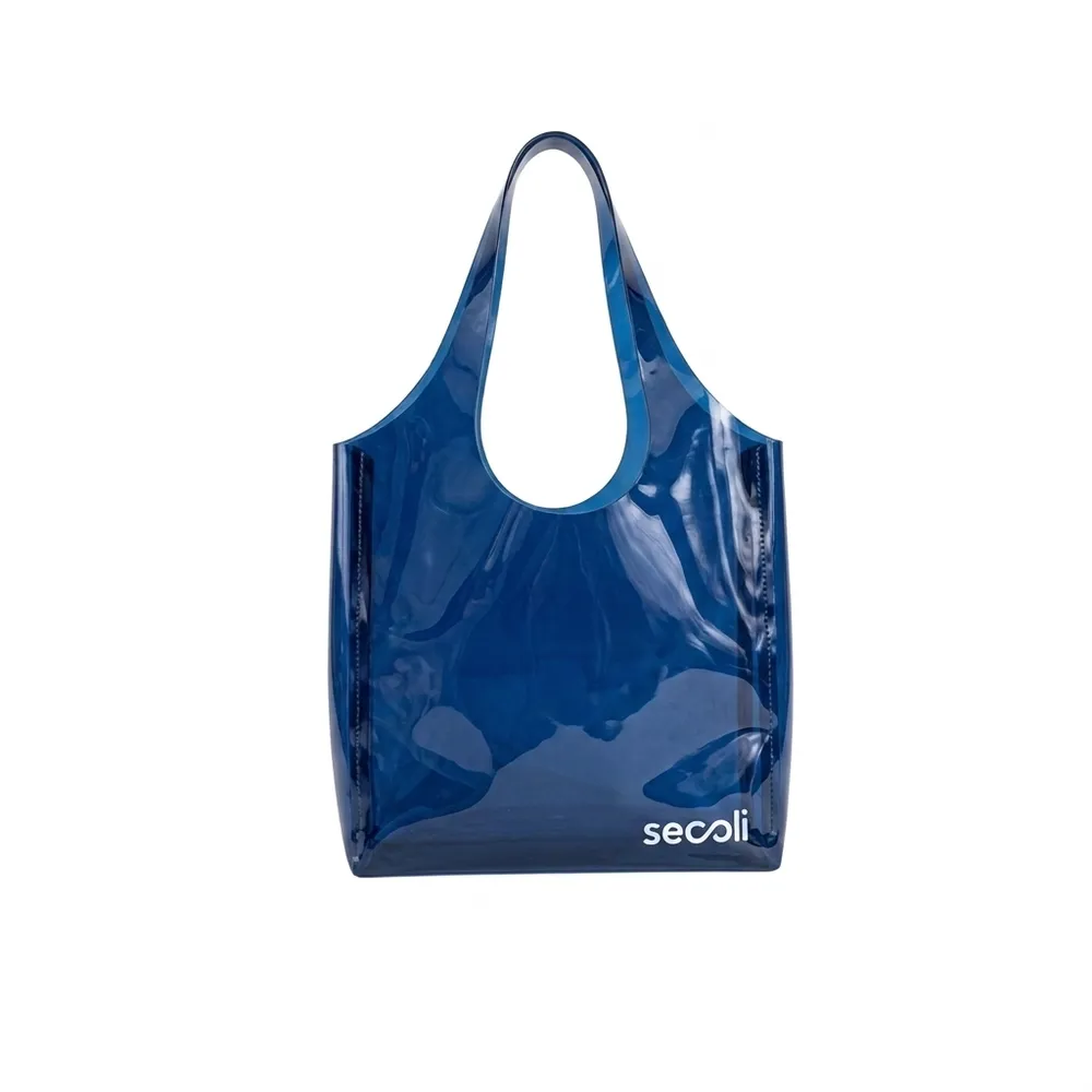 Sacola de PVC Transparente
