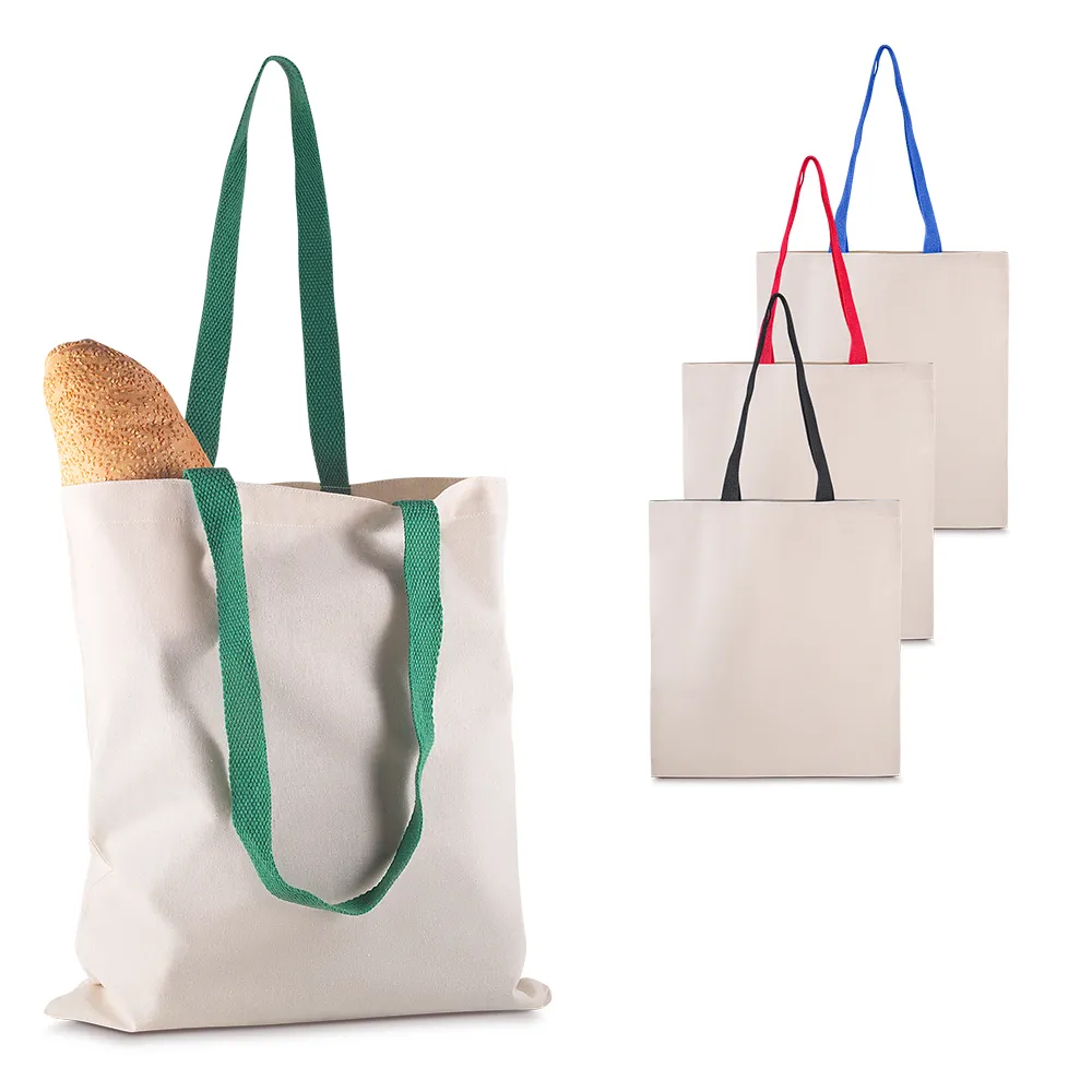 Sacola em Algodão 140g/m² (42x38cm)-BAC008