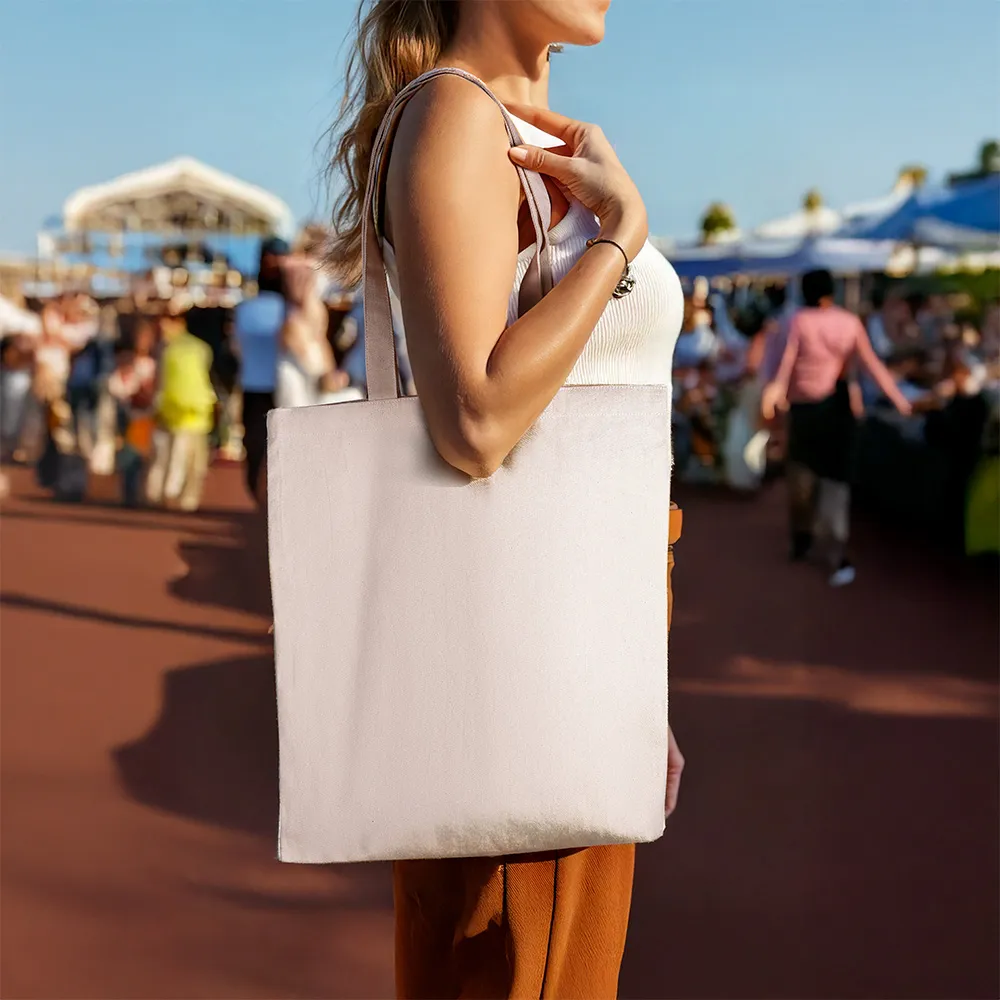 Sacola em Algodão 140g/m² (42x38cm)