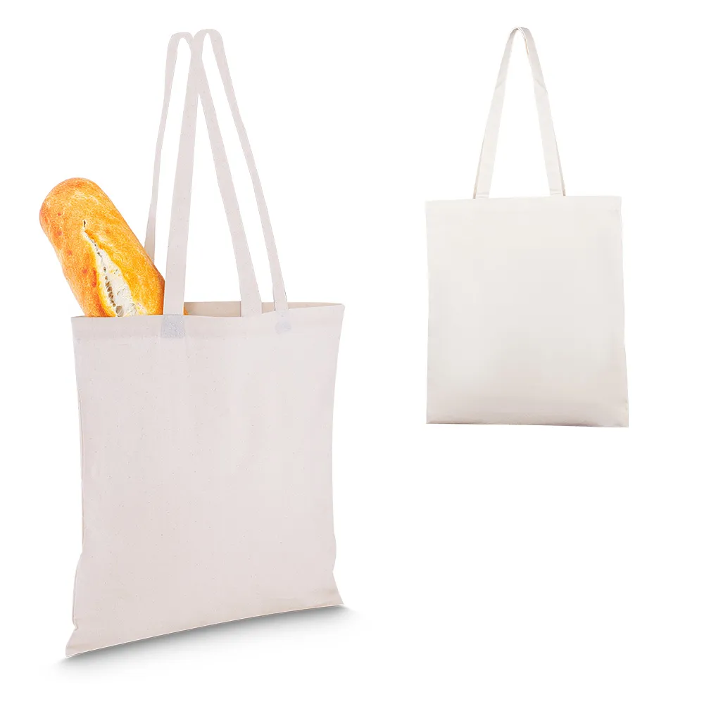 Sacola em Algodão 180g/m² (42x38cm)-BAC005P