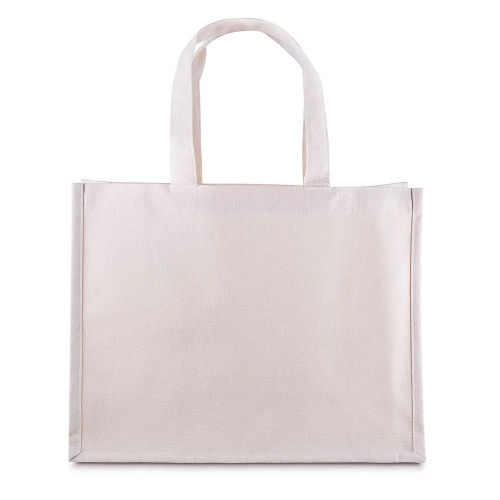 Sacola em Algodão 220g/m² (28x36x16cm)