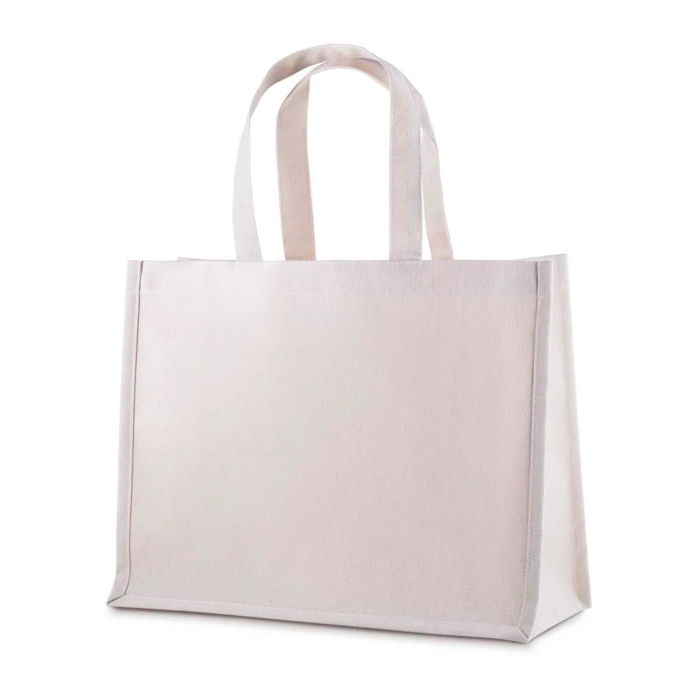 Sacola em Algodão 220g/m² (28x36x16cm)