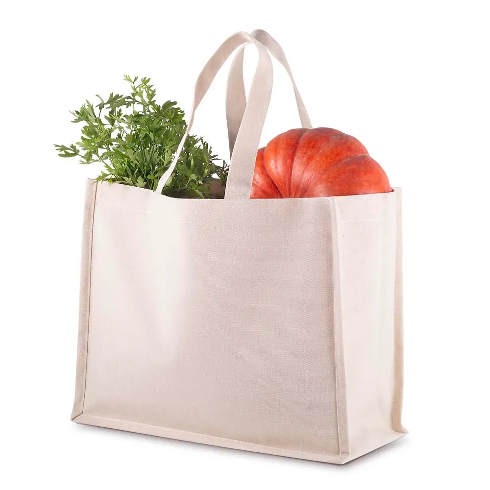 Sacola em Algodão 220g/m² (28x36x16cm)