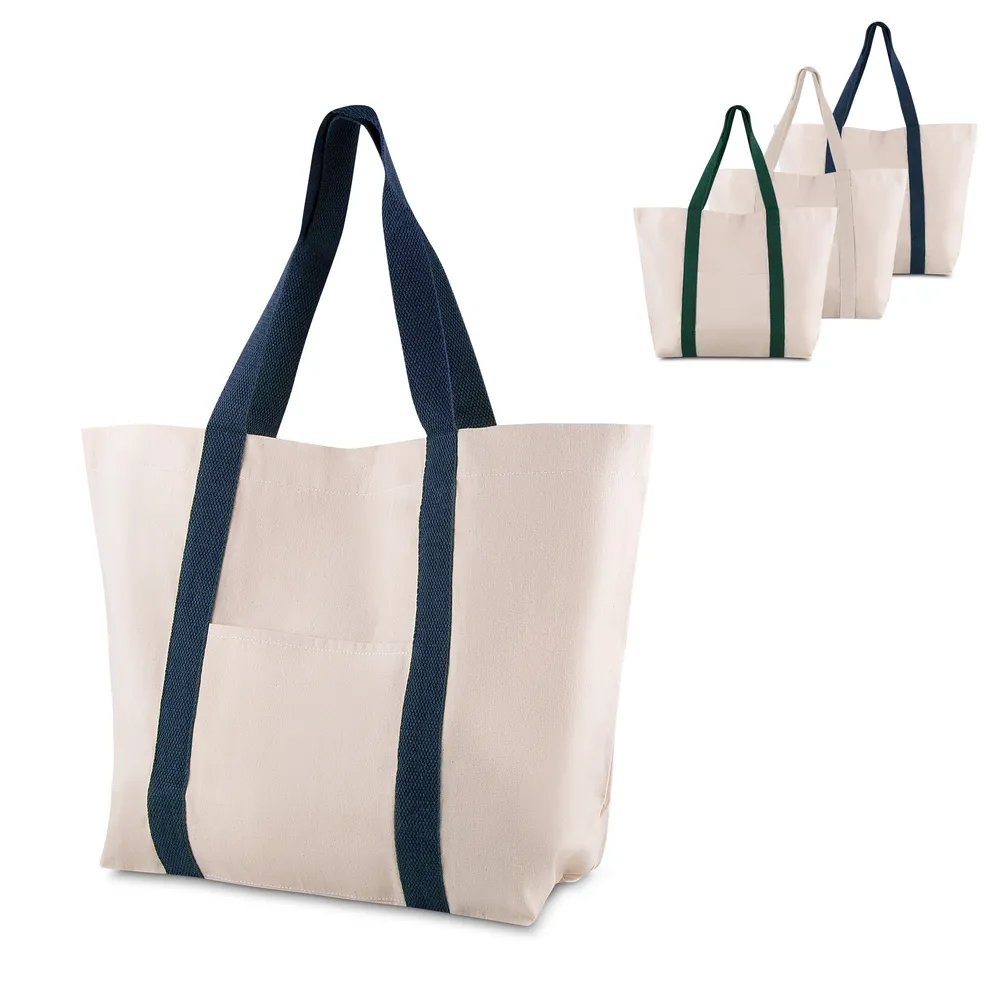 Sacola em Algodão Reciclável 255g/m²-BAC018