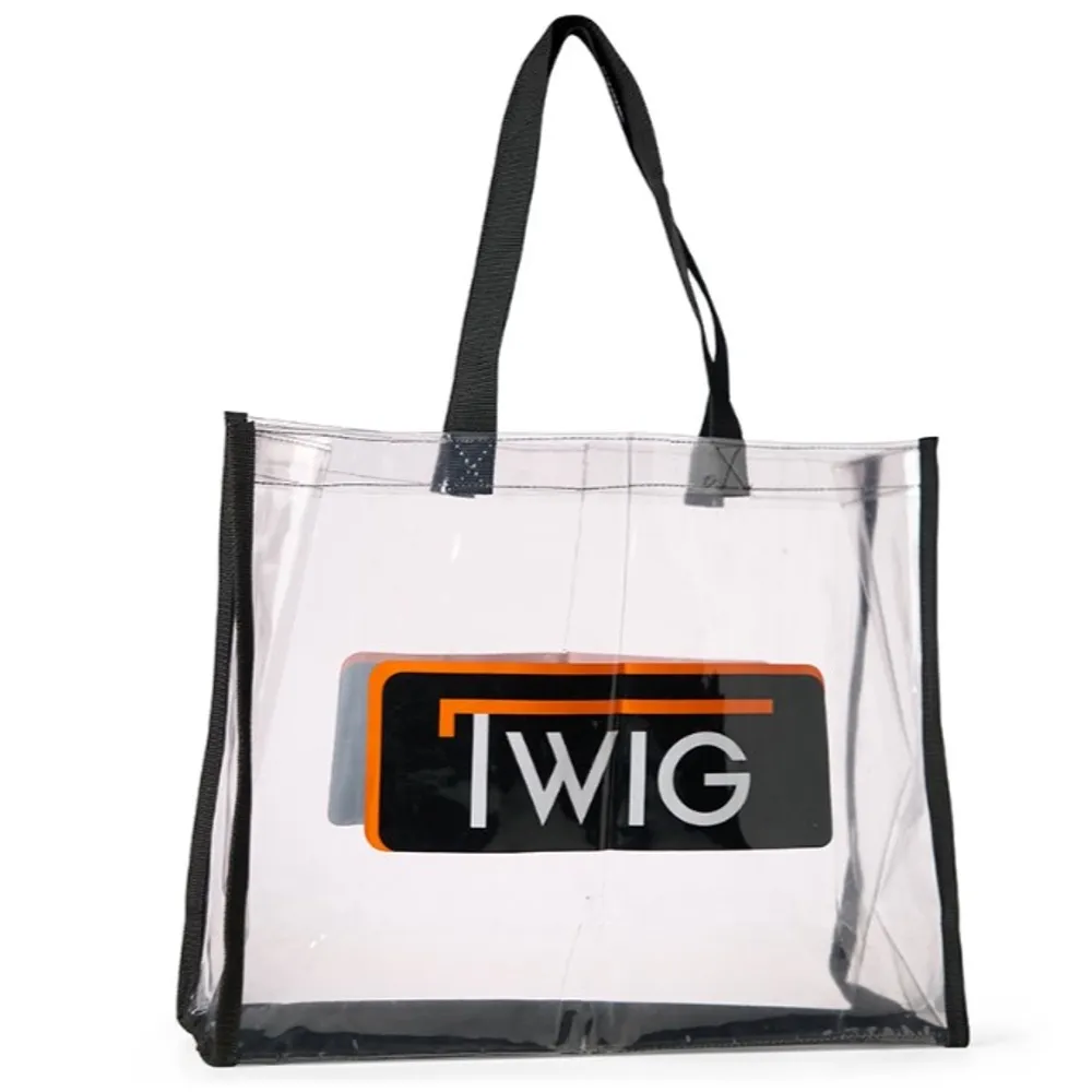 Sacola em PVC cristal-SacolaPvcCristal