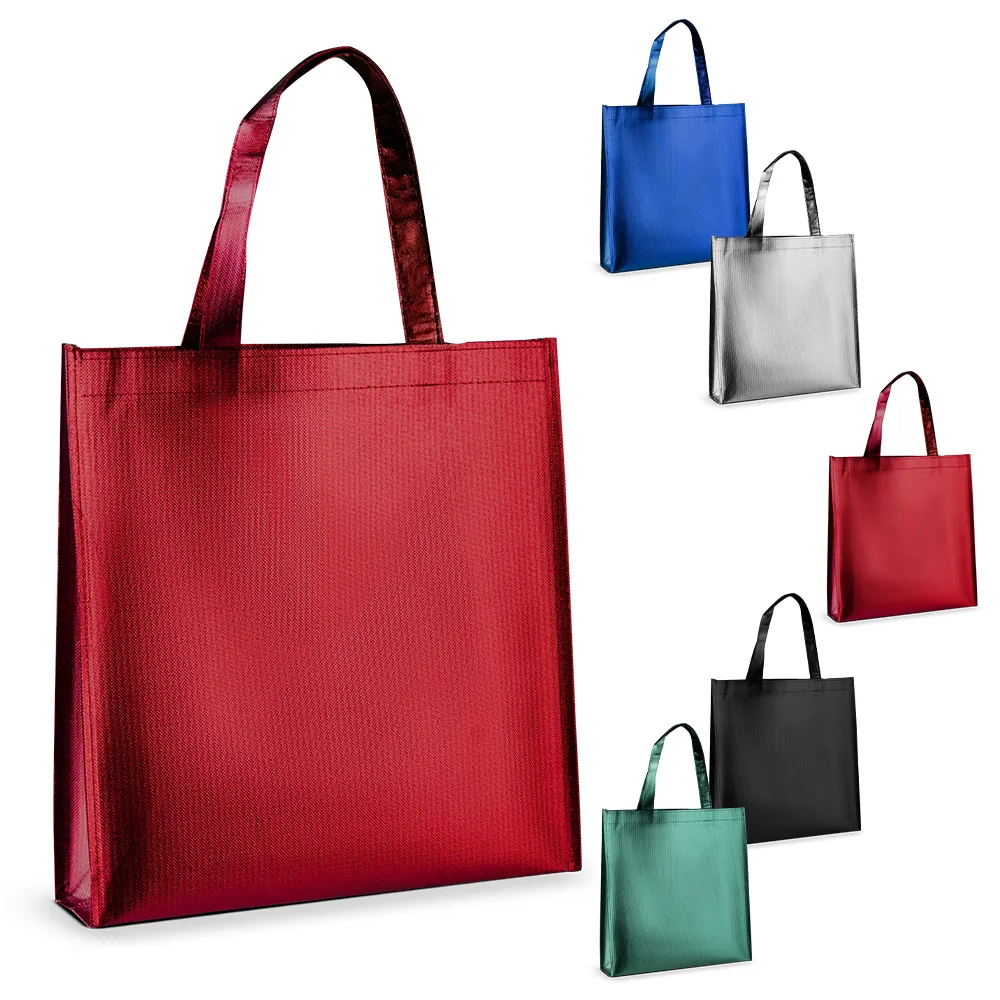 Sacola em TNT Laminado 90g/m²-BTN090