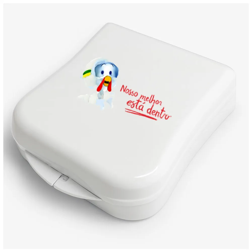 Sanduicheira Plástica