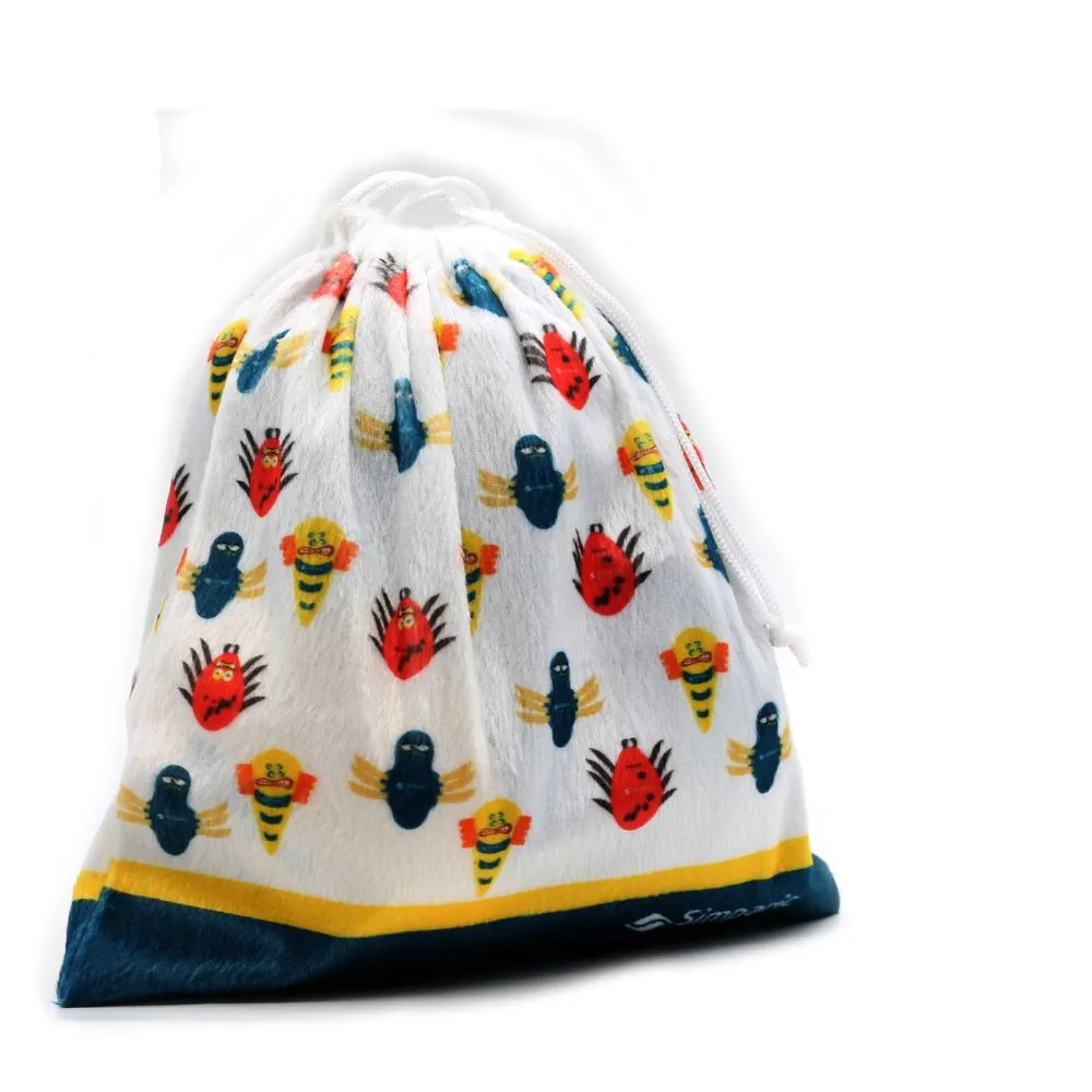 Saquinho Com Cordão