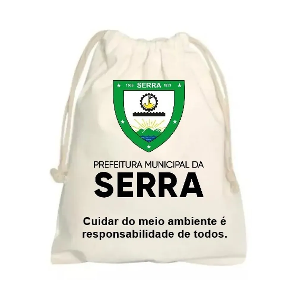 Saquinho de Algodão Cru-061ALE