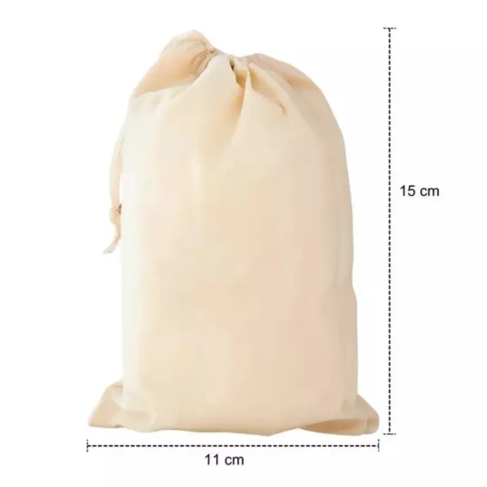 Saquinhos em algodao -BCN001