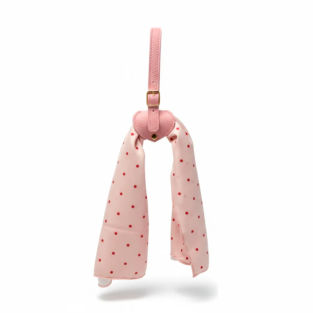 Scarf Holder com Fivela Ajustável-PTL-13103
