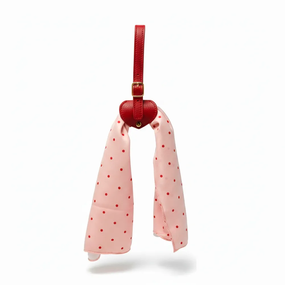 Scarf Holder com Fivela Ajustável