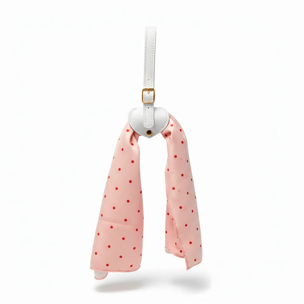Scarf Holder com Fivela Ajustável