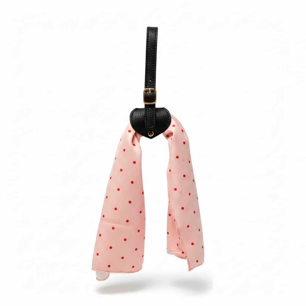 Scarf Holder com Fivela Ajustável