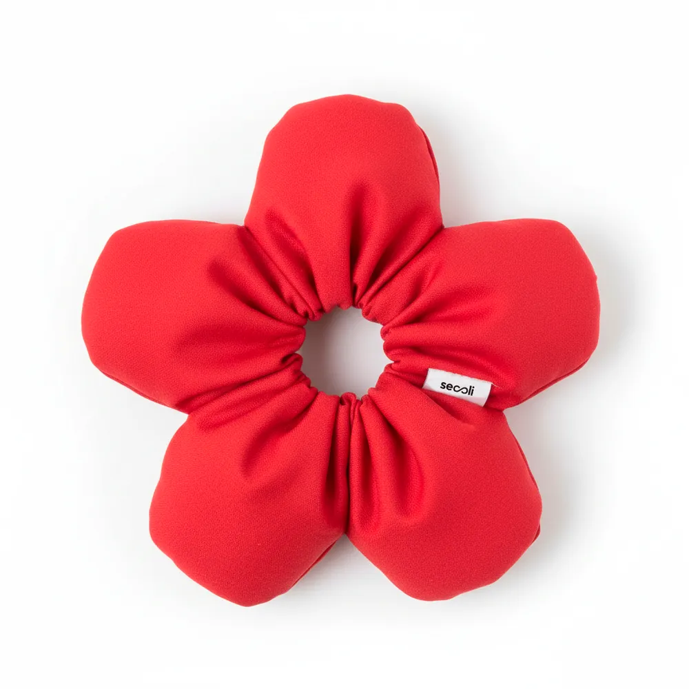 Scrunchie Big Flower – Design 3D-SCC-13053