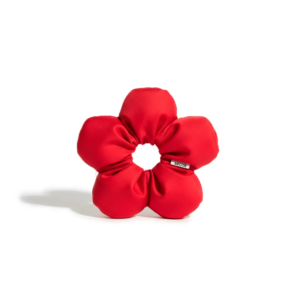 Scrunchie Big Flower – Design 3D