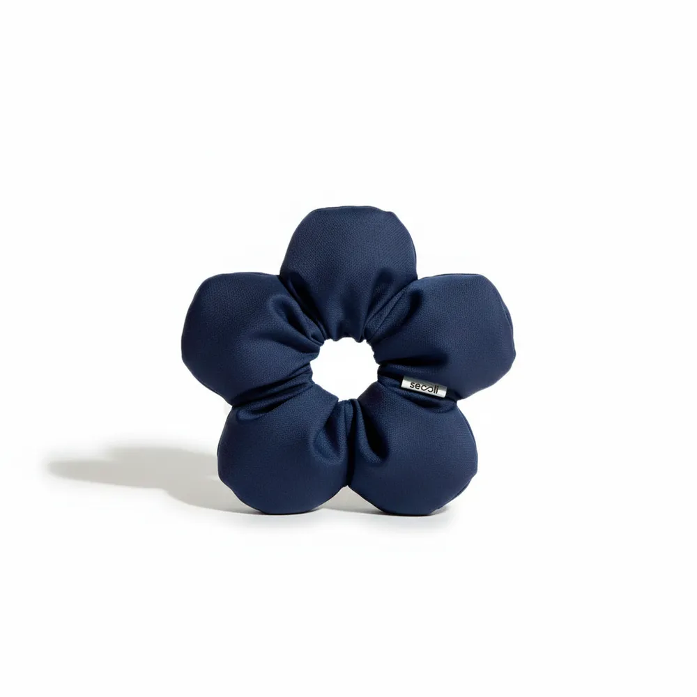 Scrunchie Big Flower – Design 3D