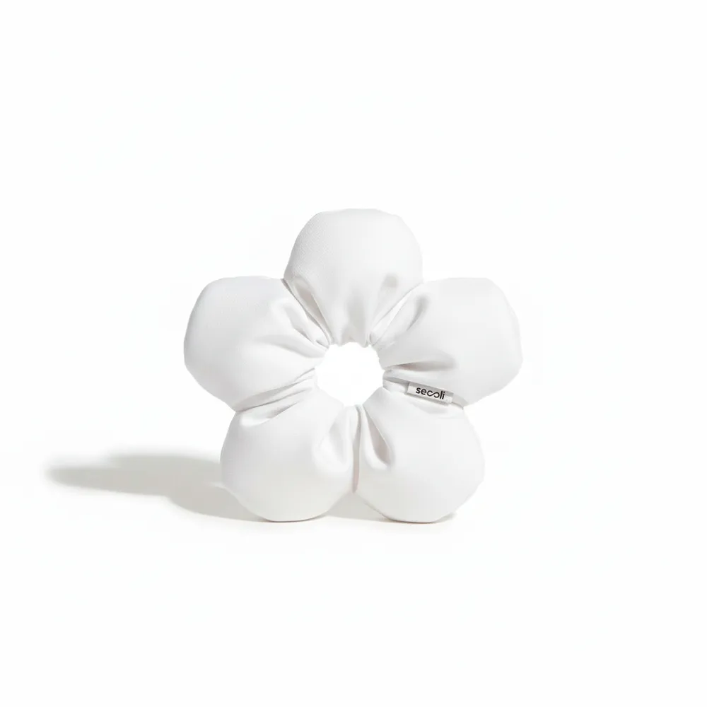 Scrunchie Big Flower – Design 3D