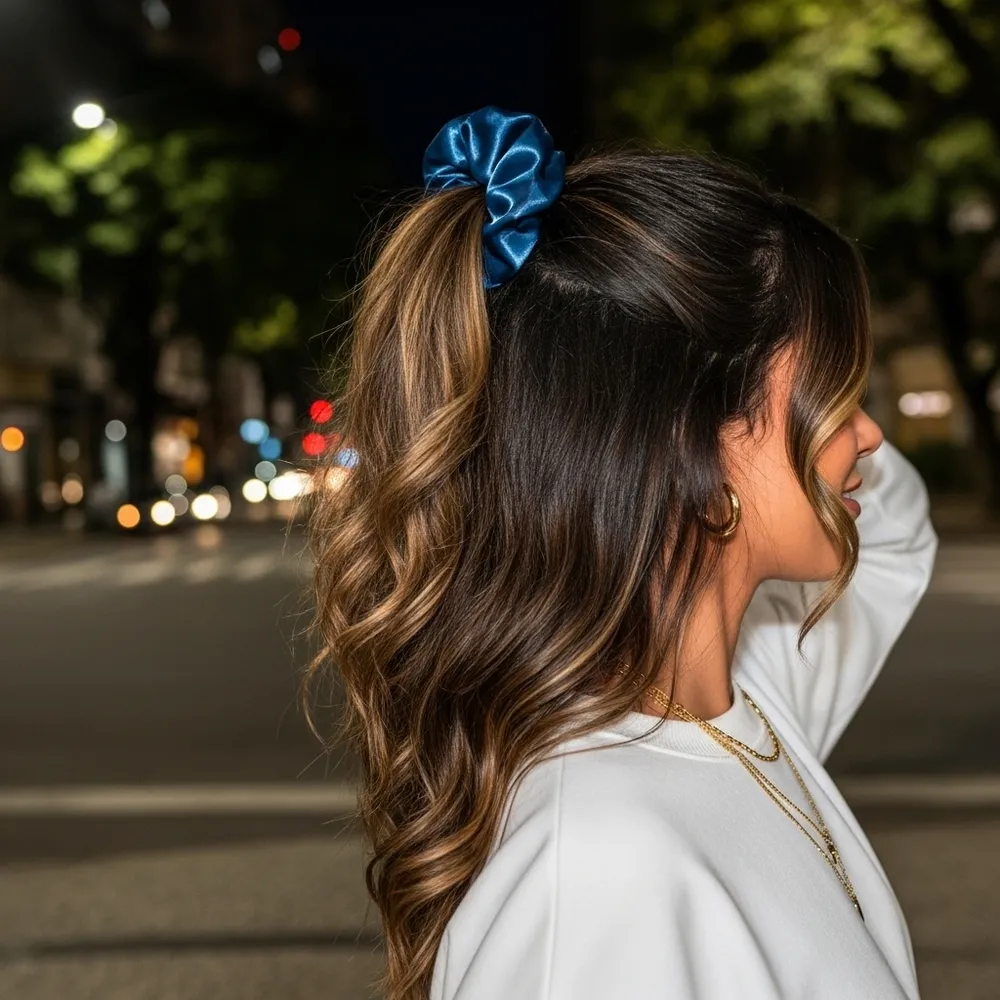 Scrunchie Clássico de Algodão 