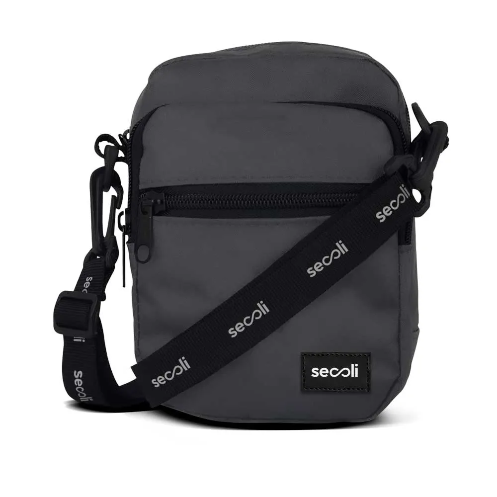   Shoulder Bag Básica com duas repartições 