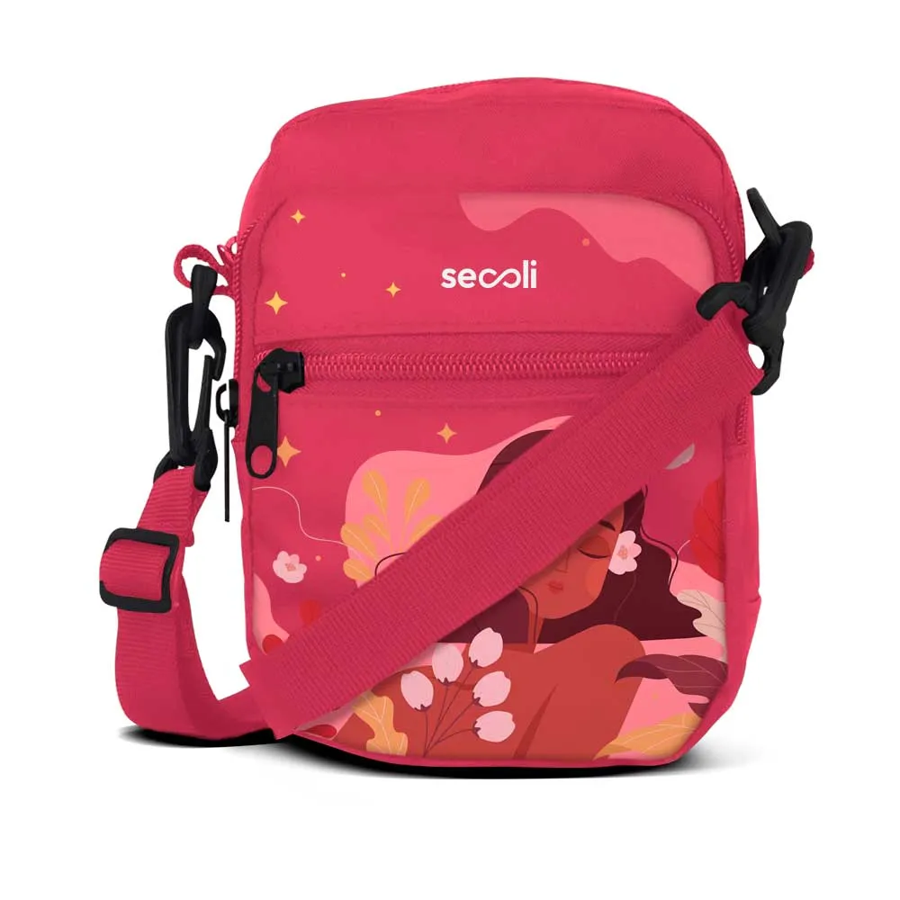   Shoulder Bag Básica com duas repartições 