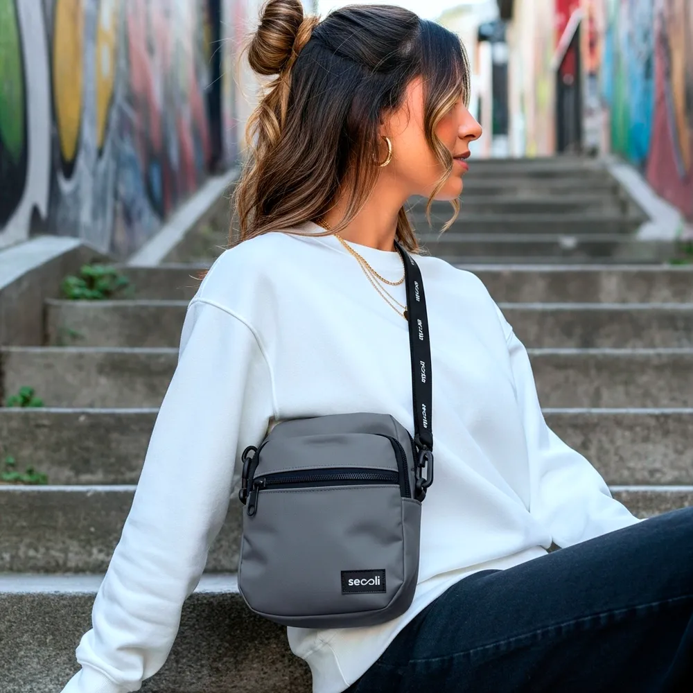 Brinde Shoulder Bag Básica com duas repartições