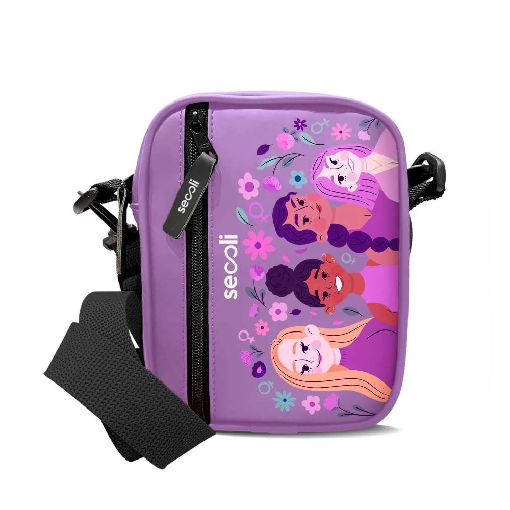 Shoulder Bag Estampada - Design Jovem e Inovador 