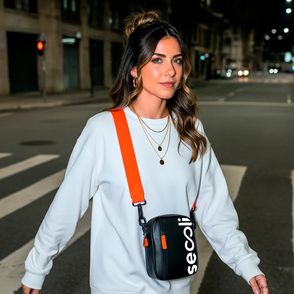 Shoulder Bag Estampada - Design Jovem e Inovador 