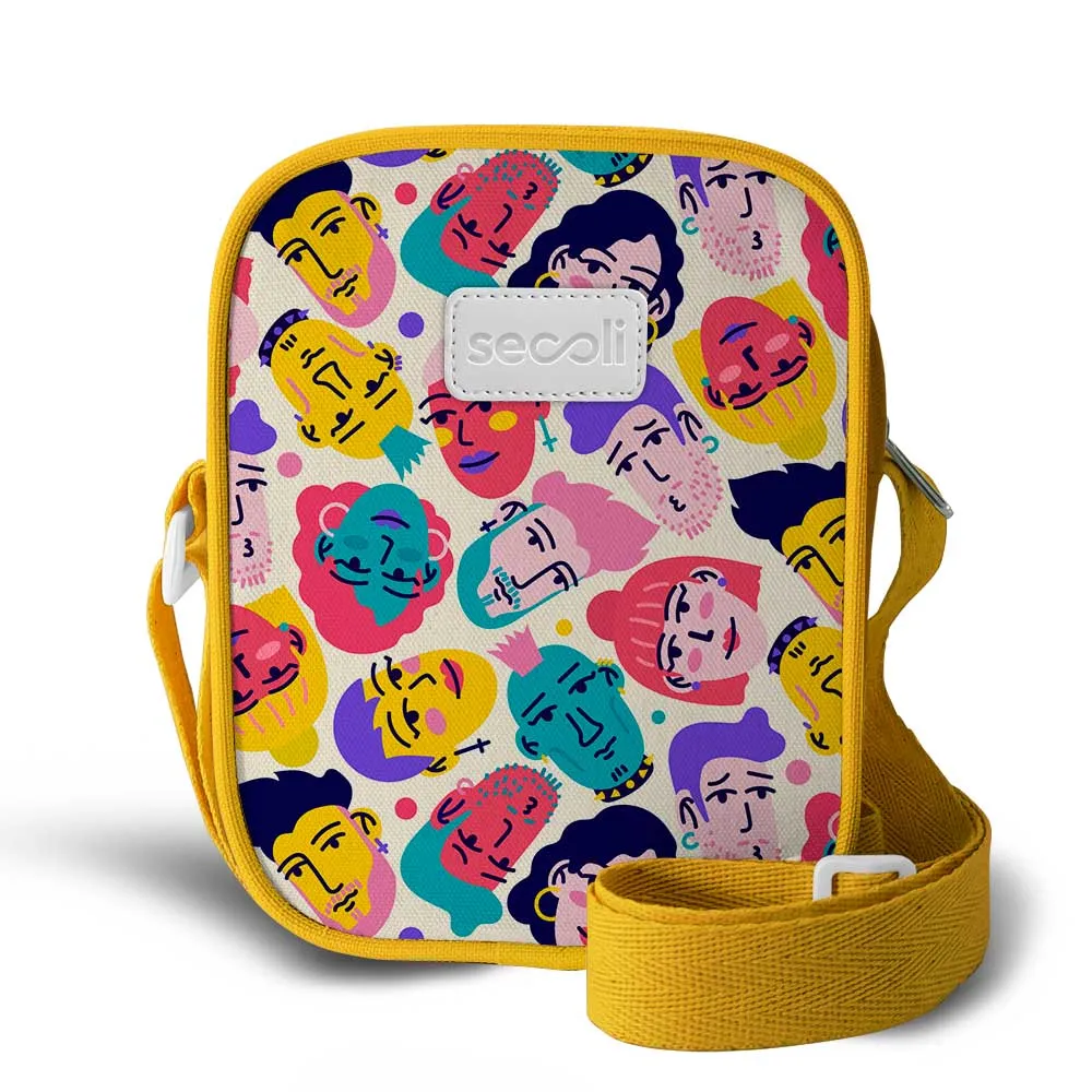 Shoulder Bag com Alça Regulável