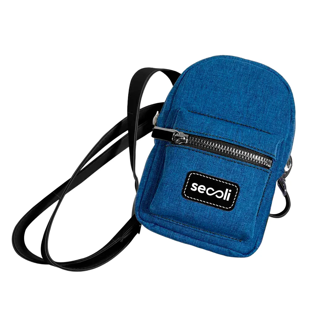 Bolsa com Bolso Frontal e Logo