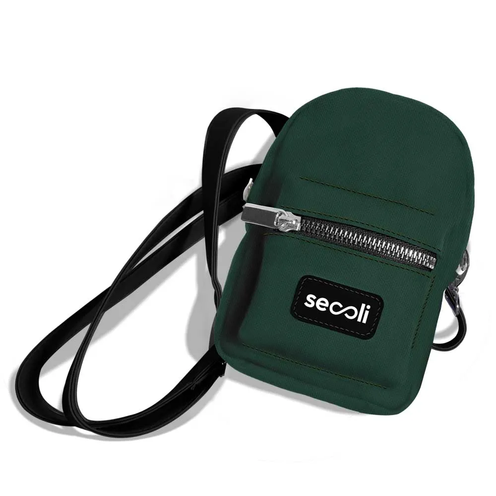 Bolsa com Bolso Frontal e Logo