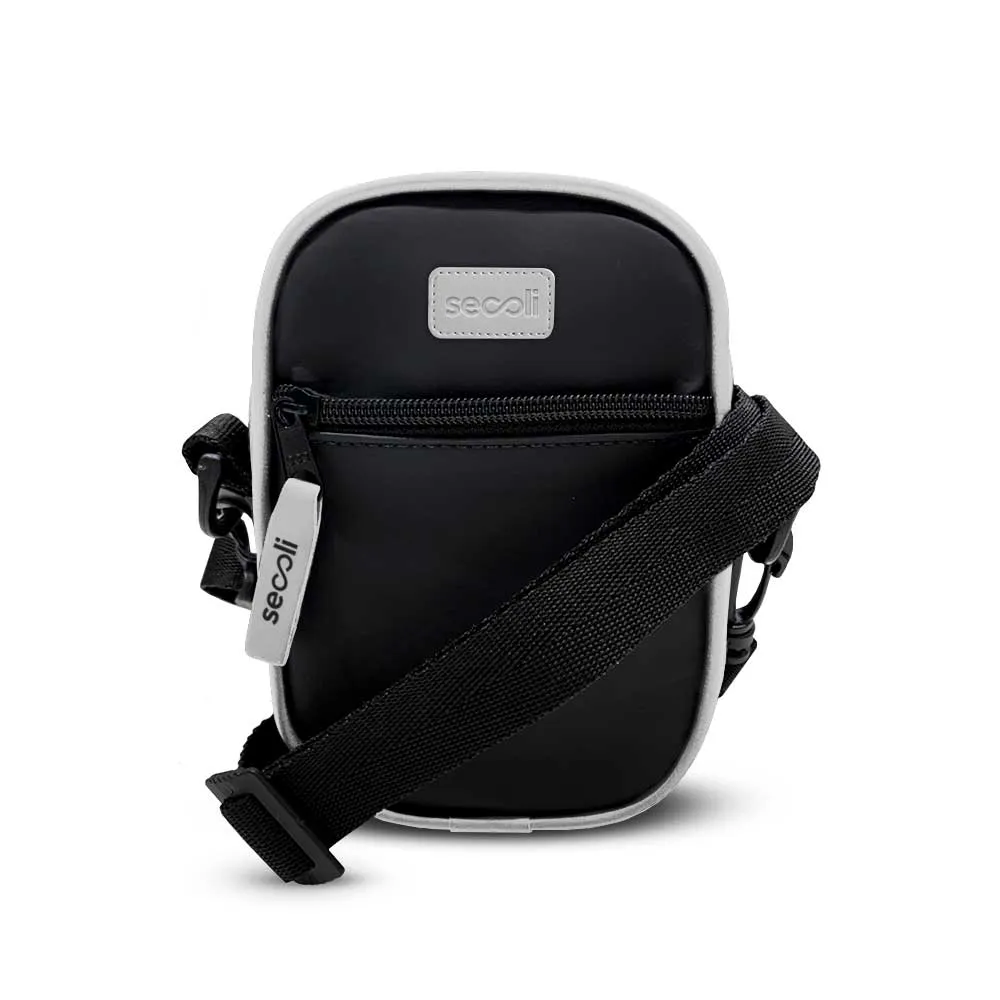 Bolsa com Etiqueta e Alça Larga