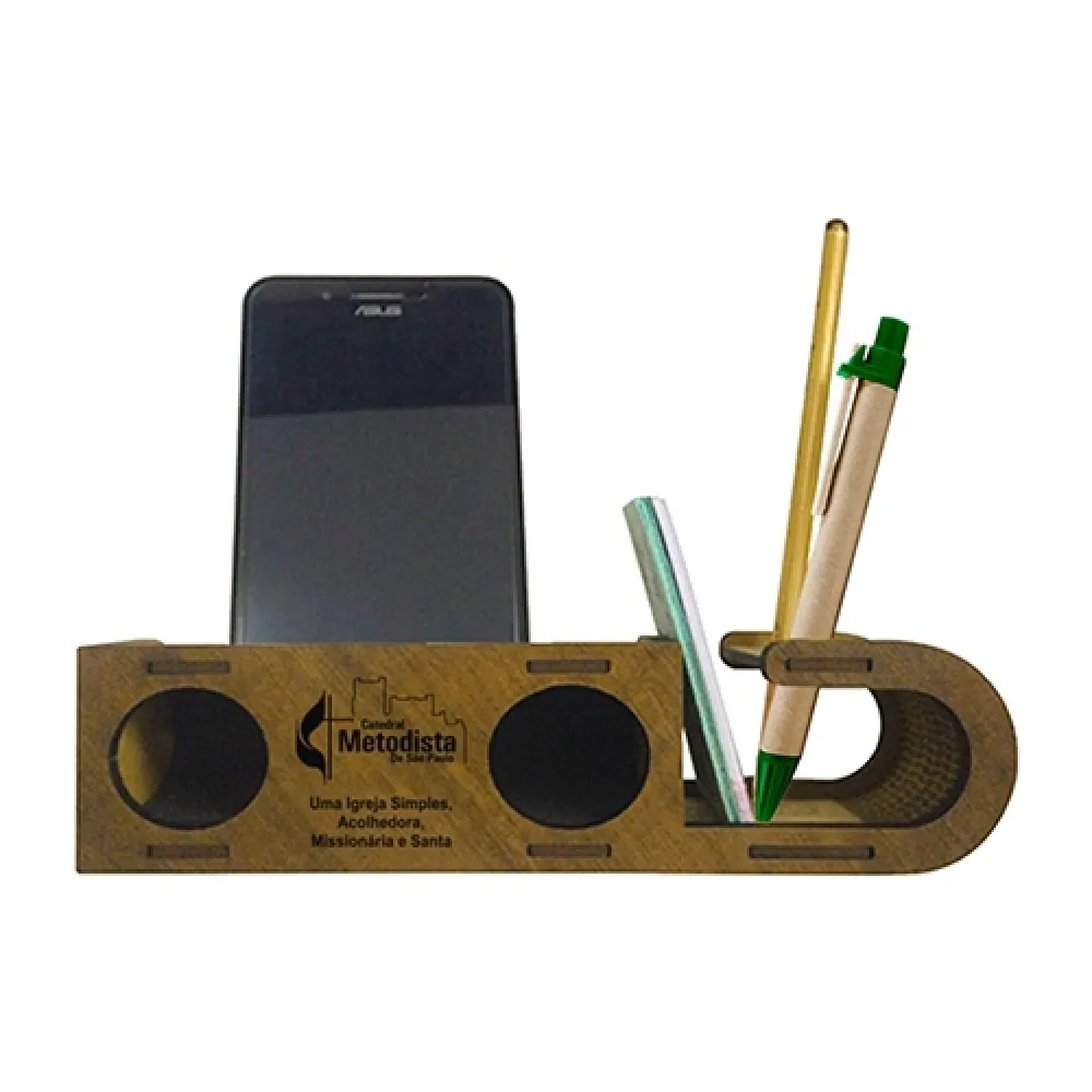 Speaker com Porta Cartão, Lápis e Caneta-BC0065SE